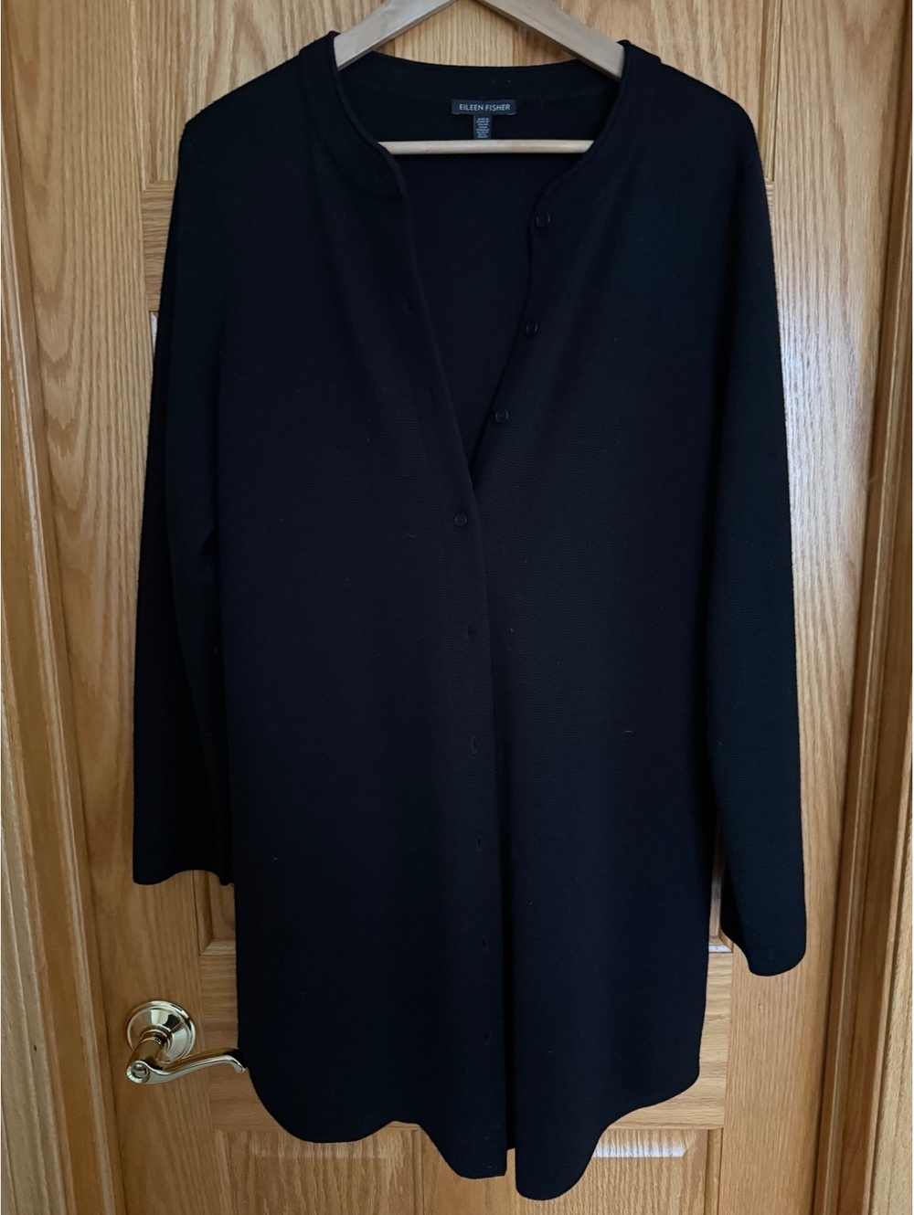 Eileen Fisher 100% Merino wool Sweater/Jacket